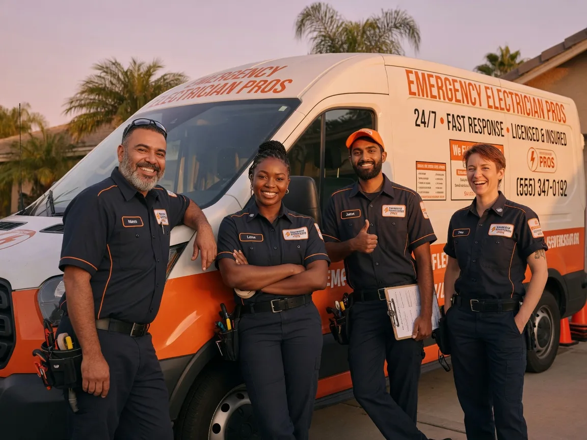 Emergency Electrician company in Reform, AL